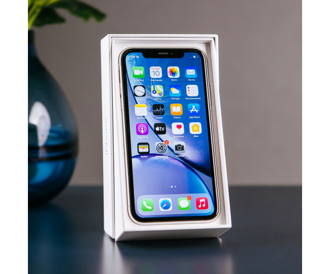 iPhone XR 256GB White (MRY52) б/у